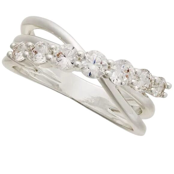 Charter Club Silver tone Ring size 11 - Picture 2 of 8